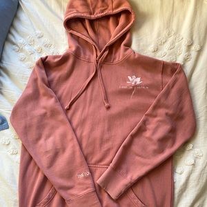 Pink Shawn Mendes tour hoodie from “Lost in Japan”